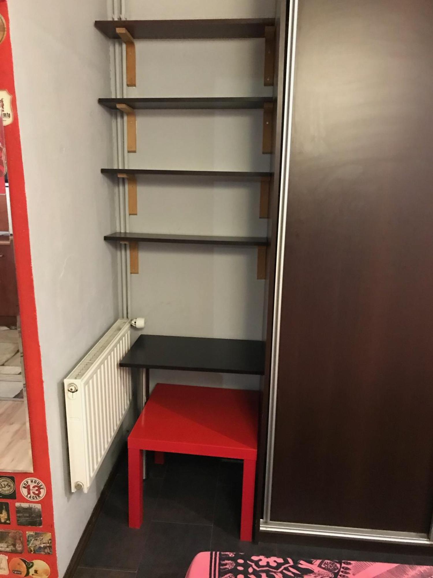 罗兹Studio Red And White公寓 外观 照片
